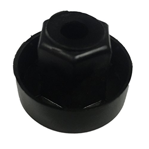 WESTWOOD S85120 BLACK END FITTING, NYLOFLEX END PIECE, FOR 1/2 SHAFT