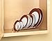 ClosetMaid 53482 Lid and Plate Organizer, Satin Chrome