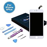 RSTH LCD Display with Digitizer Touch Screen Frame Assembly Replacement Screen for iPhone 6 plus 5.5