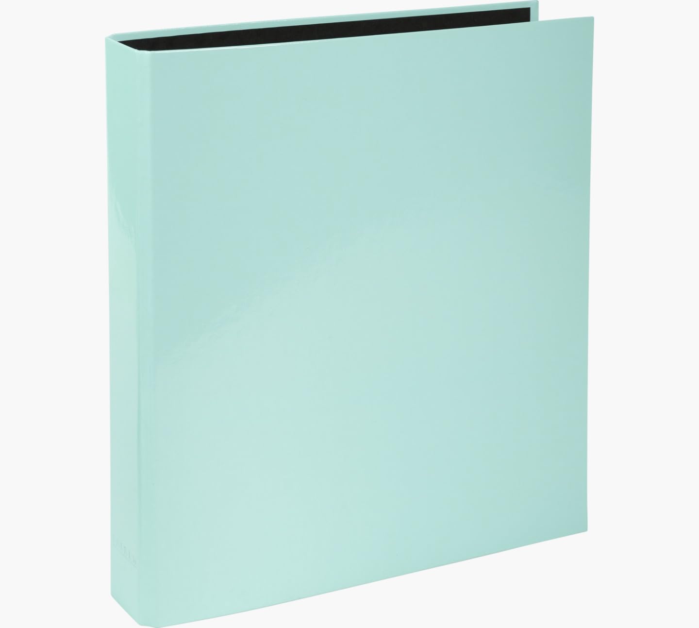 Exacompta - ref. 54563E - 1 Aquarel rigid binder - 2 D-rings of 25 mm - Spine 40 mm - External dimensions: 31.5 x 30 cm - Format to file A4 - Colour: pastel green