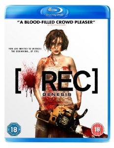 REC 3 ( [REC] 3: Genesis ) ( [REC]³: Génesis (REC 3: Genesis) ) [ NON-USA FORMAT, Blu-Ray, Reg.B Import - United Kingdom ]