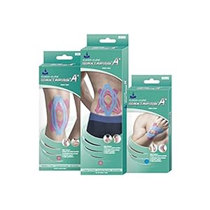 Oppo Medical Inc Maxtaping A+, Blue, 10 Piece