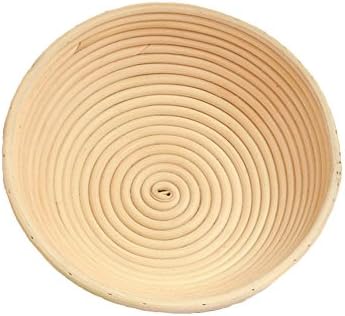 Strimm 6 Sizes (from almost 5 to 8, 9, 10inch) Handmade Rattan Cane Round Fermented Bread baking Banneton Proofing Proofer Basket