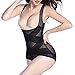 Lelinta Women's Seamless Firm Control Shapewear Open Bust Bodysuit Body Shaper