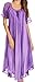 Sakkas Myani Two Tone Embroidered Sheer Cap Sleeve Caftan Long Dress | Cover Up