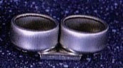 Palette Cup Small Double W/Brass Lid 1.25 Dia