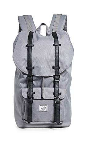 Herschel Little America Laptop Backpack, Grey/Black, Classic 25.0L, Little America Laptop Backpack