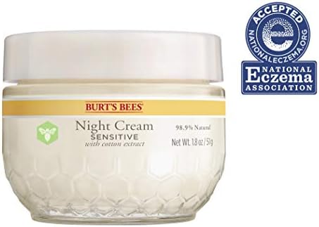 night moisturiser for sensitive skin