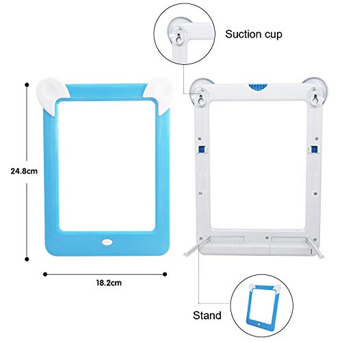 PHYLES Tableau Magique , Ardoise Magique pour Enfant , Tableau de Dessin Multifonction avec 8 Effets Lumineux - Loisir Créatif Jouet Educatif pour Votre Petit Artiste (Rose)