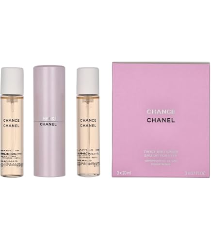 Amazon.com : Chanel Chance Eau Tendre Twist & Spray Eau De