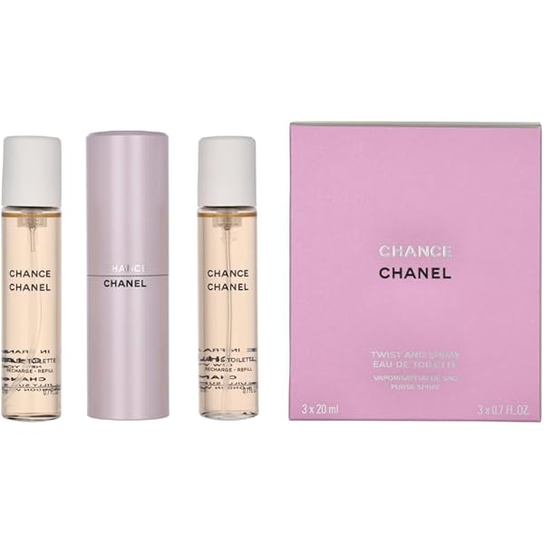 Amazon.com : Chanel Chance Eau Tendre Twist & Spray Eau De