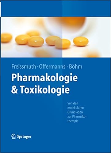Amazon Com Pharmakologie Und Toxikologie Von Den Molekularen Grundlagen Zur Pharmakotherapie Springer Lehrbuch German Edition Ebook Freissmuth Michael Bohm Stefan Offermanns Stefan Kindle Store