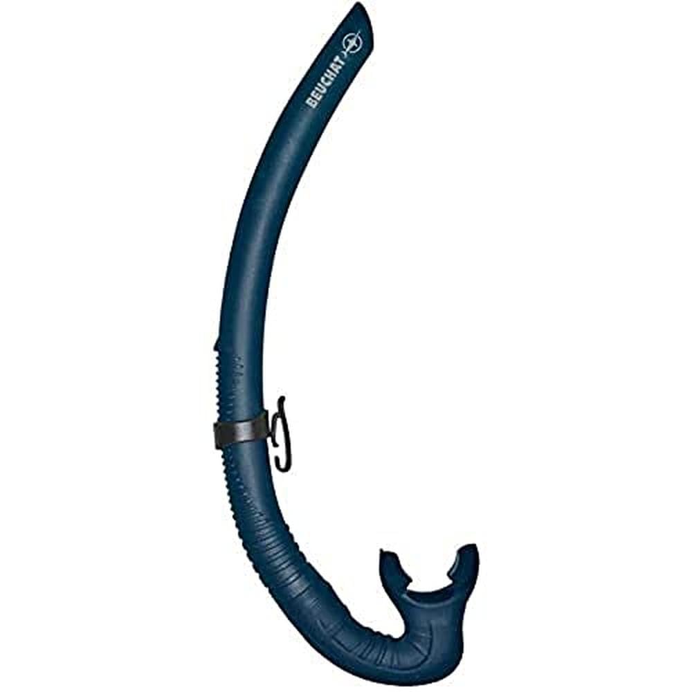 BEUCHAT SPY Unisex Adult Snorkel Blue One Size