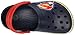 Crocs Crocband Superman K Clog (Toddler/Little Kid), Navy/True Red, 10/11 M US Little Kid
