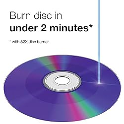 Verbatim CD-RW 700MB 4X-12X Rewritable Blank Media