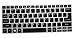 Translucent Black Ultra Thin Silicone Keyboard Cover Protector for Acer Aspire V5-122 V5-122P V5-132 V5-132P V3-111P V3-112P V13 V3-331 V3-371 V3-372T E11 E3-111 E3-112 ES1-111M, Aspire R 11(R3-131T), Aspire Switch 11(SW5-171 SW5-173) 11.6