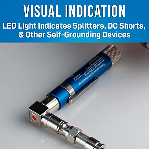 Jonard PT300 Voltage Protected Coax Cable Wire Tracer Pocket