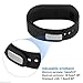 Trend United i5 Plus Bluetooth Smart Bracelet Smart Watch Sports Fitness Tracker For Smartphone Pedometer Tracking Calorie Health Sleep Monitor Free Fitness App for Android & IOS.