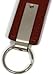 AU-TOMOTIVE GOLD Jeep Brown Leather Keychain