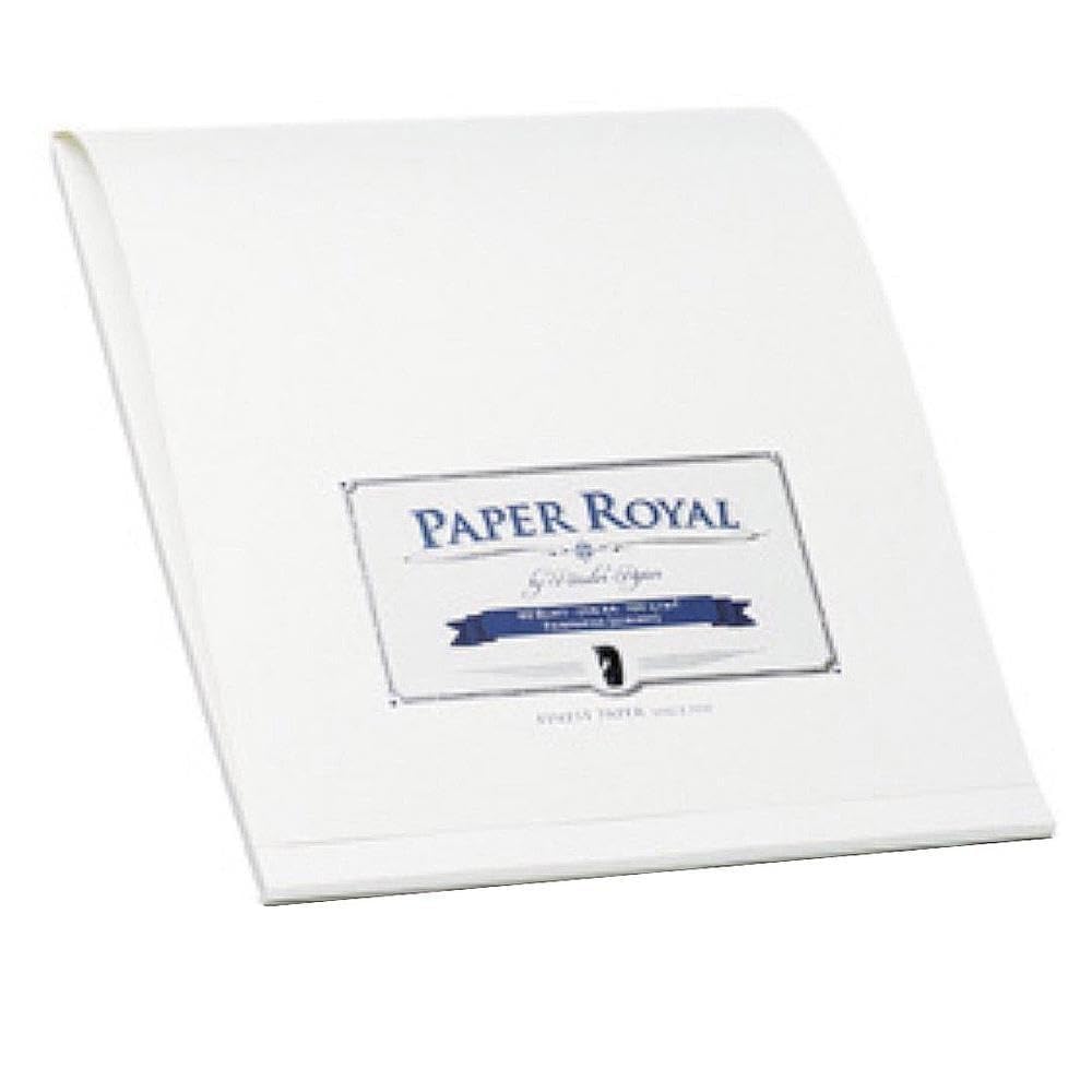 Rössler Papier 2002831009 - Papier Royal - Blocnote DIN A4, 40 vel, wit geribd