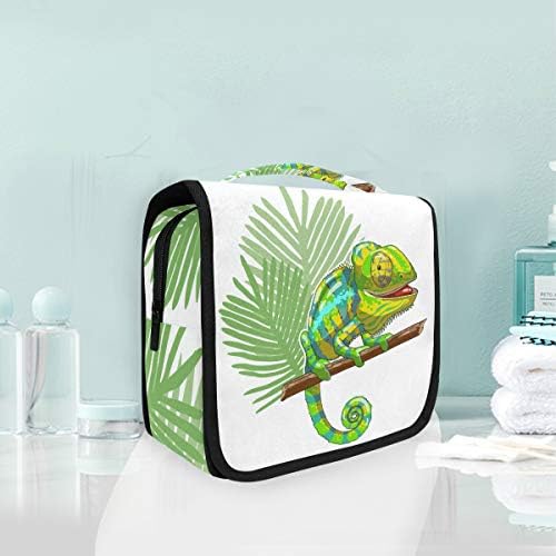 Waterproof Travel Hanging Organizer Bag Multifunction Toiletry Bag Portable Cosmetic Bag Vacation Makeup Pouch Kit for Women Girls