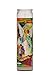 Guardian Angel Religious Prayer Candle / �ngel de la Guarda Novena Vigil Candle (Vanilla Perfume White Wax)
