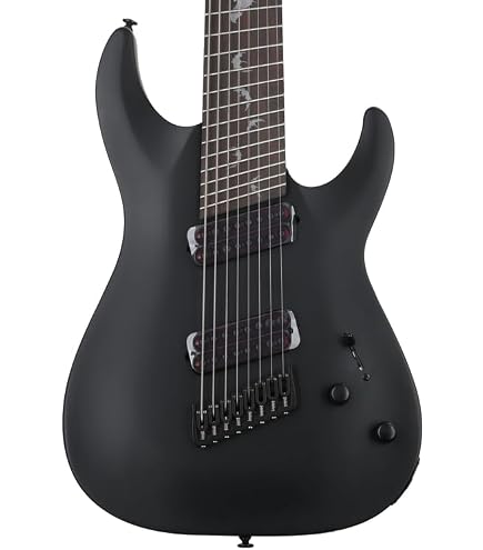 Amazon.com: Schecter Omen Elite-8 Multiscale 8-string Electric