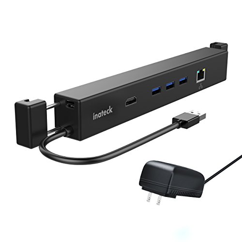 Inateck USB 3.0 Microsoft Surface Docking Station, USB-A Hub