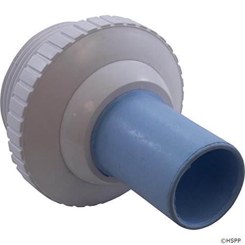 Eyeball Fitting, CMP, 1-1/2"mpt, 3-3/4"fd, 3/4"Orifice, Wht