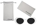 Clout Goggles by GT Essentials | Bold Retro Oval Mod Thick Frame Sunglasses