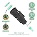 Monocular Telescope, 10x42 High Definition Monocular with Smartphone Adapter & Tripod, Waterproof Fog Proof Pocket Scope for Adults and Kids, FMC BAK4 Prism for Bird Watching Travelling Hunting