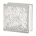 Quality Glass Block 7.5 x 7.5 x 3 Basic Cuneis Glass Block