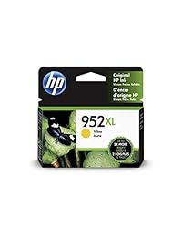 HP 952XL L0S67AN cartucho de tinta amarilla original de alto rendimiento