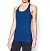 Under Armour Women's Tech Victory Tank, Royal/Granite, Small