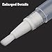 eycobeautyLesnic New 5 pcs 3ml Empty Transparent Nail Oil Pen Twist Pen Cosmetic Container Lip Gloss Eyelash Growth Liquid Tube for Women and Girls 2017 New Style Convenient Use