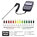 Pointer Type Soil PH Detector Tester Sensor with Detachable Probe,Gardening Quality Monitoring Acidity Test Tool Kits for Gardener Plants Crops Flowers Vegetablethumb 1