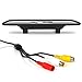 Intsun 4.3 inch Screen Car Vehicle Rearview Mirror Monitor for DVD/VCR/Car Reverse Camera(DC 12V / PAL/NTSC / 2 Ways Video Inputs) (4.3 inch)