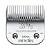 Andis Carbon-Infused Steel UltraEdge Clipper Blade, Size-3-1/2, 3/8-Inch Cut Length (64089) primary