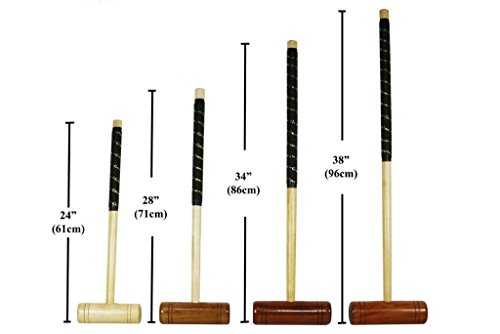 Uber Games Croquet Mallet - Professional - 38 inch - Thumbnail 3