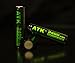 ATK 3.7v 18650 Battery | Built-in Over Heat & Charge Protection Board | 3400 mAh Li-ion Rechargeable Batteries (3pc PCB Tall 68mm 3400mAh) NOT Vape Compatible