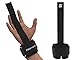 ProFitness Weight Lifting Straps - 10” Long Wrist Straps for Weightlifting - Padded Neoprene Lifting Straps Gym with Non Slip Silicone Grip Men and Women - Weightlifting Wrist Straps