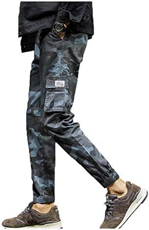 Mens Fashion Camouflage Pocket Nine Points Small Feet Looser Casual Pant G Star Shorts Mens Clothing