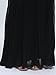 Persun Women's Open Shoulder Cut Out Back Pleated Chiffon Sleeveless Maxi Dress Black Large