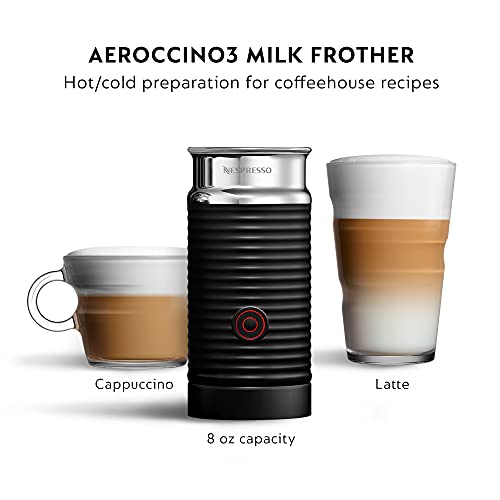 Nespresso Vertuo Next Coffee and Espresso Machine by De'Longhi with Milk Frother ,1100 ml