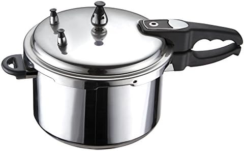 Maxware UL Certified 4.2-Quart Aluminum Stovetop Pressure Cooker
