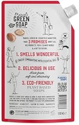 Marcel's Green Soap Hand Soap Refill Argan & Oudh 500 ml Vegan view 2
