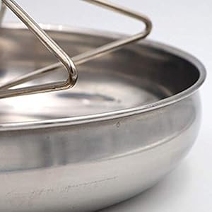 Acciaio Inossidabile Abbeveratoio Ciotola per Maiale, Maialino Ciotola per Alimenti, Anti Ruggine Solido Durevole Maiale…