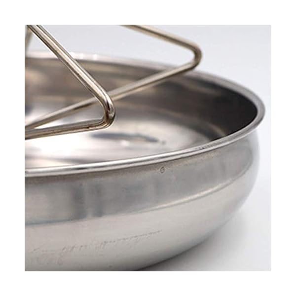 Acciaio Inossidabile Abbeveratoio Ciotola per Maiale, Maialino Ciotola per Alimenti, Anti Ruggine Solido Durevole Maiale…