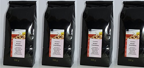 Kinder Früchtetee mit Ananas und Mango ohne zusätzliche Aromen (2000g) – Bild 3