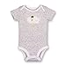 LAMAZE Baby Boys Organic Shortsleeve Bodysuit